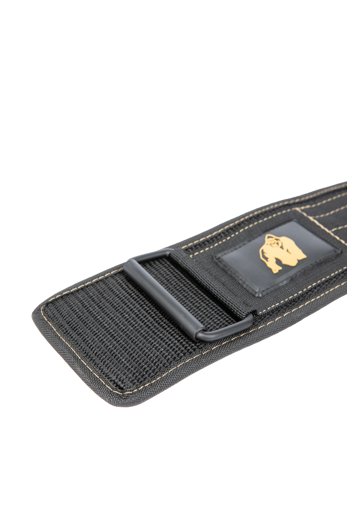 Gorilla Wear Gorilla Wear 4 Inch Nylon Lifting Belt Lifting Belts Black/Gold