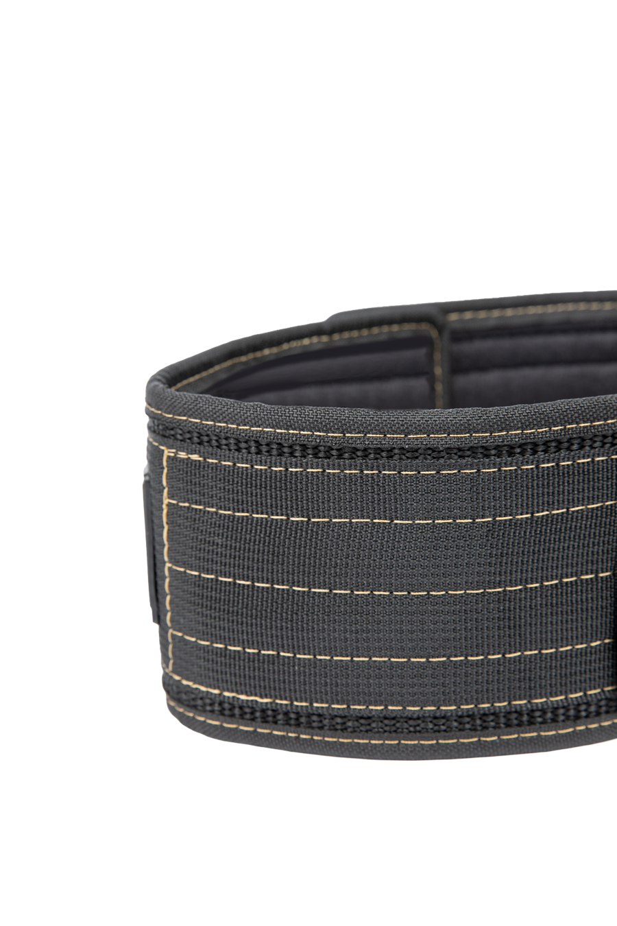 Gorilla Wear Gorilla Wear 4 Inch Nylon Lifting Belt Lifting Belts Black/Gold