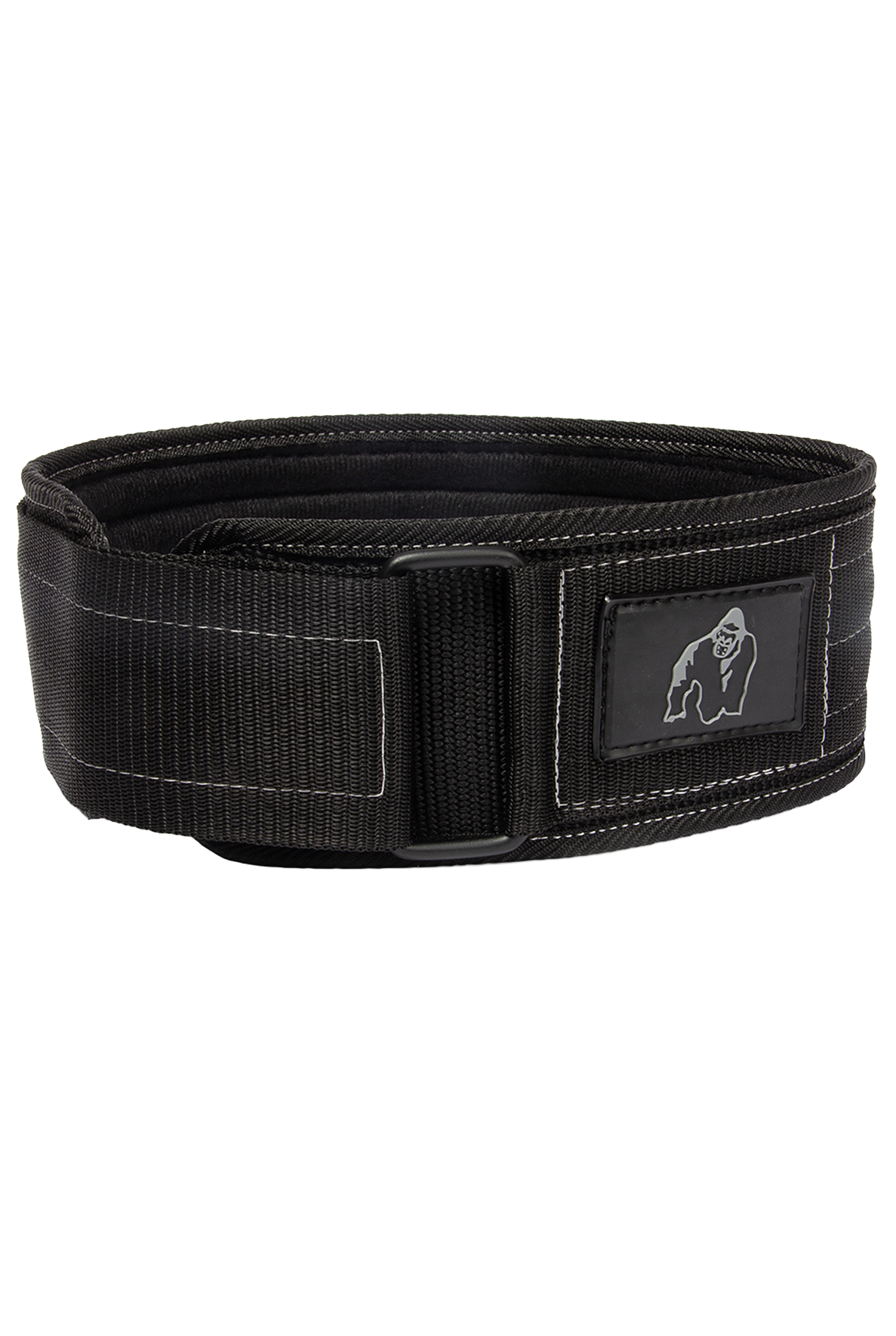Gorilla Wear Gorilla Wear 4 Inch Nylon Lifting Belt Lifting Belts Black/Gray