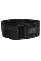Gorilla Wear Gorilla Wear 4 Inch Nylon Lifting Belt Lifting Belts Black/Gray