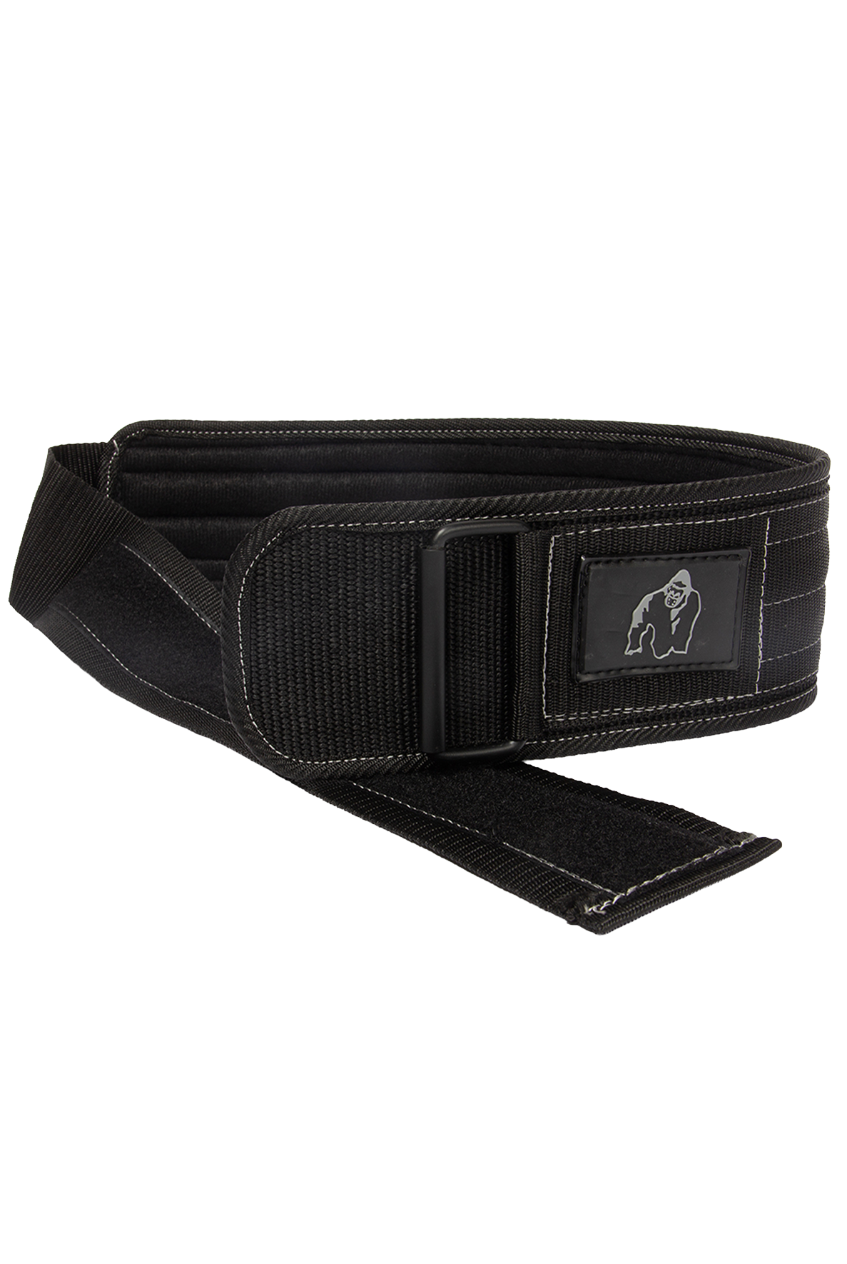 Gorilla Wear Gorilla Wear 4 Inch Nylon Lifting Belt Lifting Belts Black/Gray