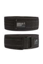 Gorilla Wear Gorilla Wear 4 Inch Nylon Lifting Belt Lifting Belts Black/Gray