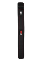 Gorilla Wear Gorilla Wear 4 Inch Nylon Lifting Belt Lifting Belts Black/Red Stitched
