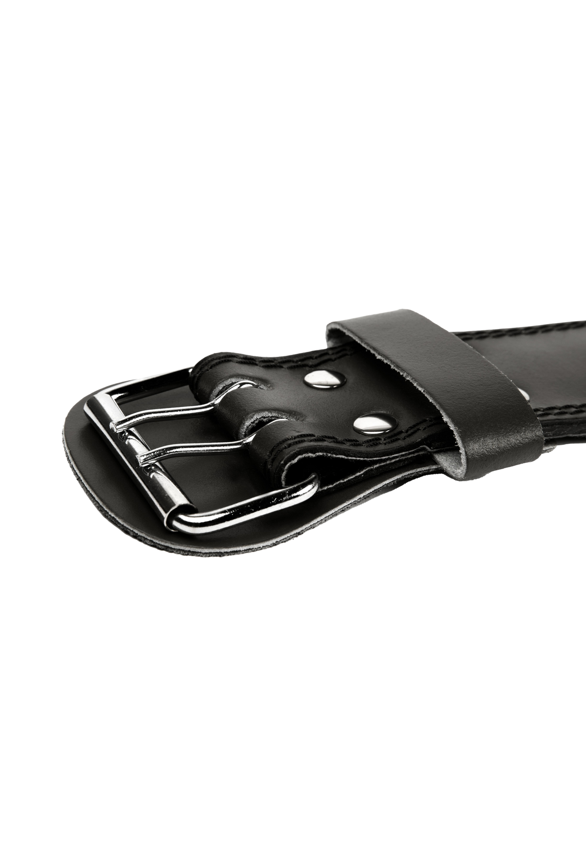 Gorilla Wear Gorilla Wear 4 Inch Padded Leather Lifting Belt Lifting Belts Black/Gray