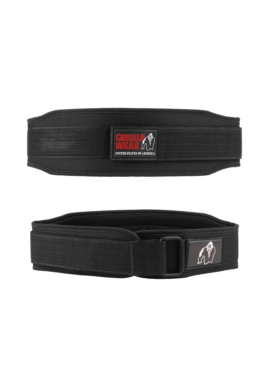 Gorilla Wear Gorilla Wear 4 Inch Women's Lifting Belt Lifting Belts Black