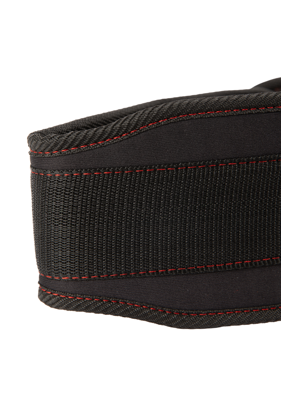 Gorilla Wear Gorilla Wear 4 Inch Women's Lifting Belt Lifting Belts Black/Red Stitched