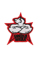 Gorilla Wear Gorilla Wear Beast Mode Legacy Patch Keychain Red