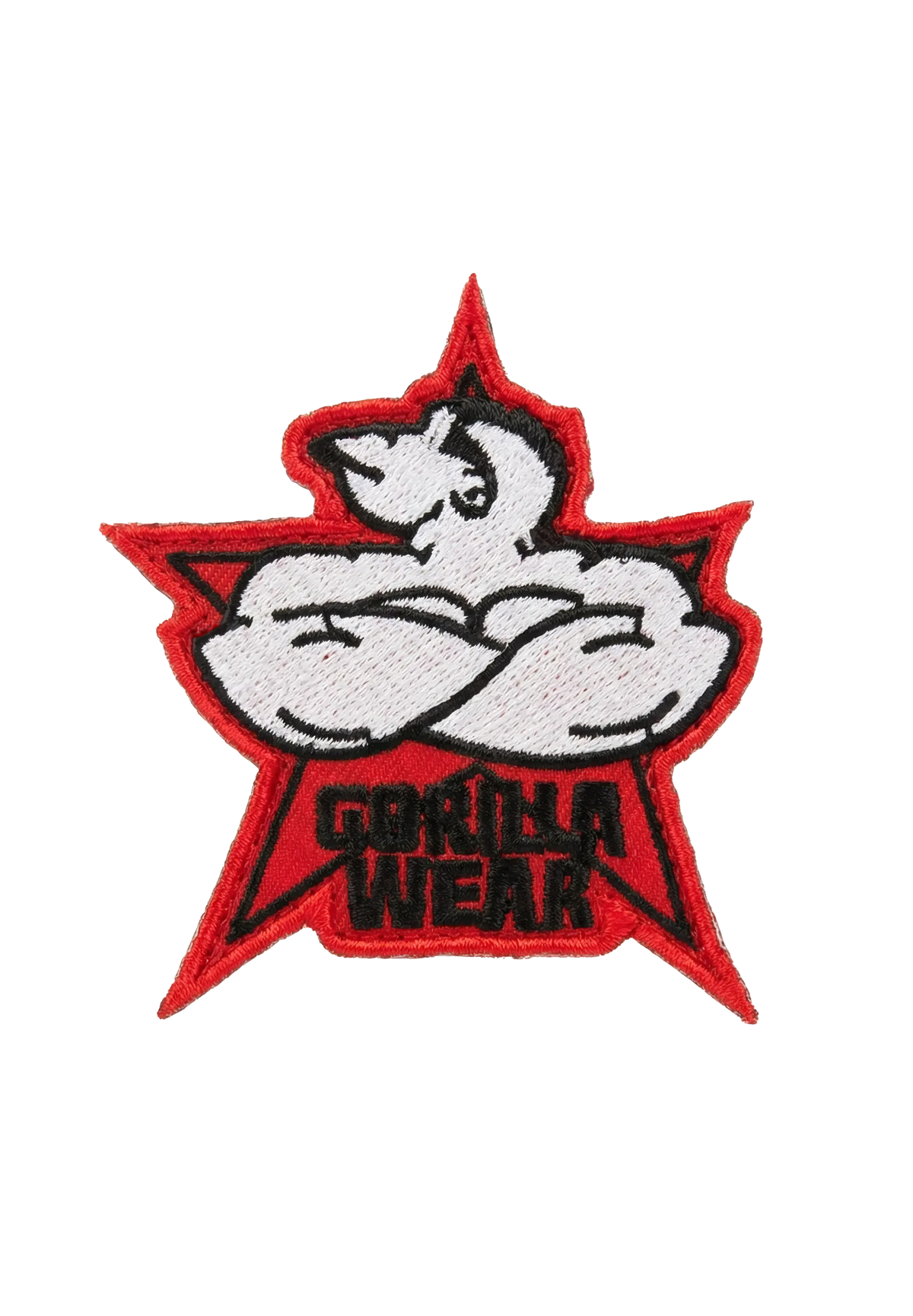 Gorilla Wear Gorilla Wear Beast Mode Legacy Patch Keychain Red