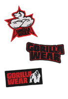 Gorilla Wear Gorilla Wear Classic Patch Keychain Black