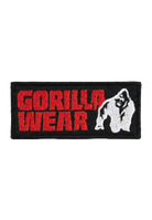 Gorilla Wear Gorilla Wear Classic Patch Keychain Black