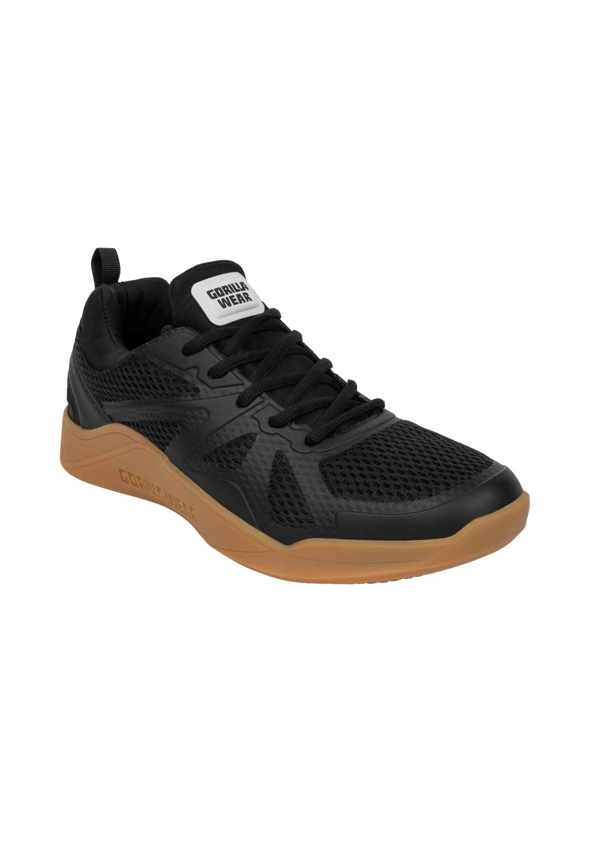 Gorilla Wear Gorilla Wear Gym Hybrids Shoes Black/Brown