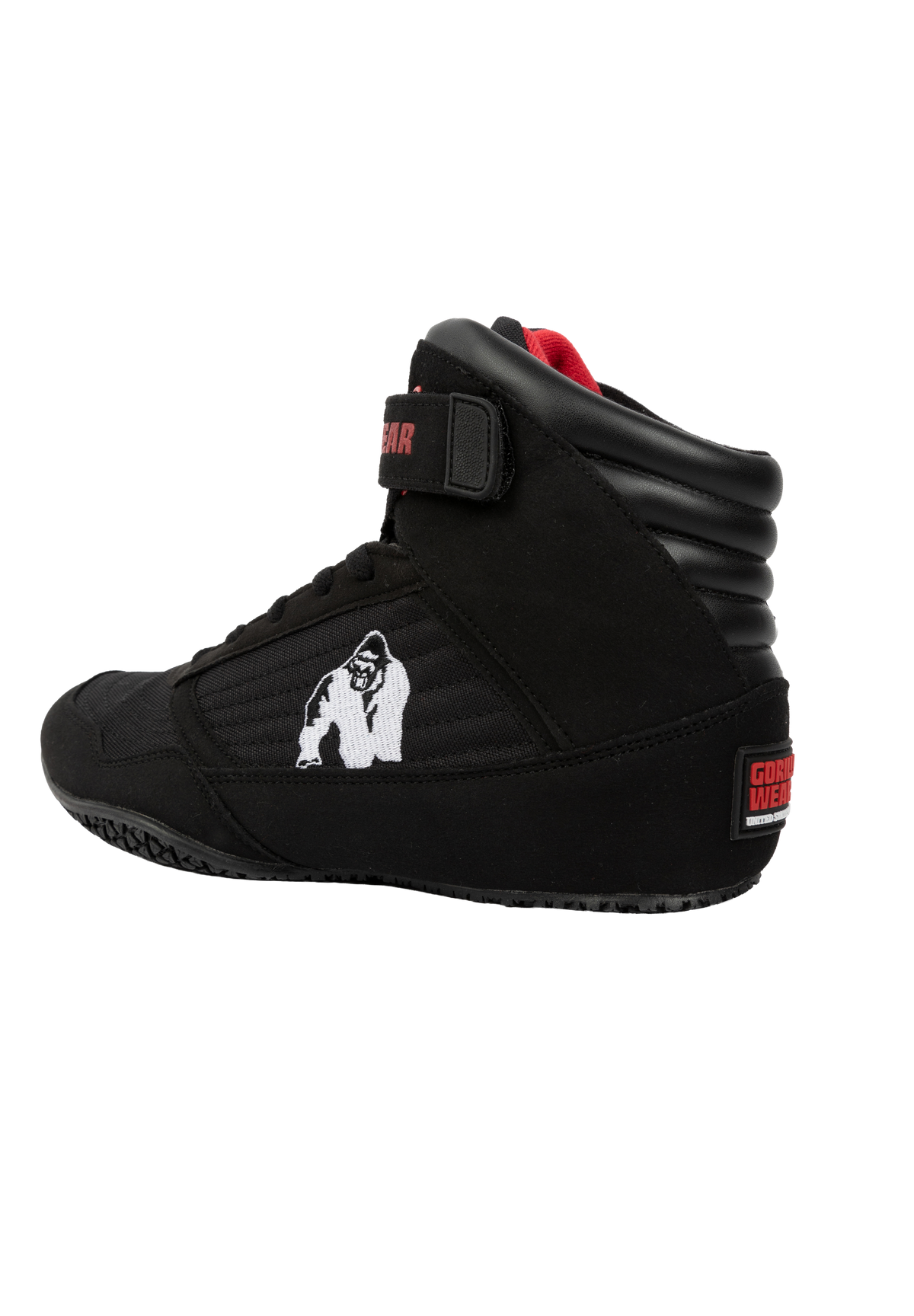Gorilla Wear Gorilla Wear High Tops Shoes Black