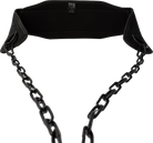 Gorilla Wear Gorilla Wear Nylon Dip Belt Lifting Belts Black