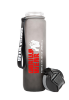 Gorilla Wear Gradient Water Bottle 1000ML Shakers & Bottles Black/Gray