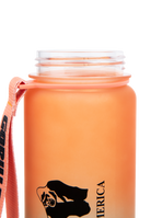 Gorilla Wear Gradient Water Bottle 1000ML Shakers & Bottles Green/Orange