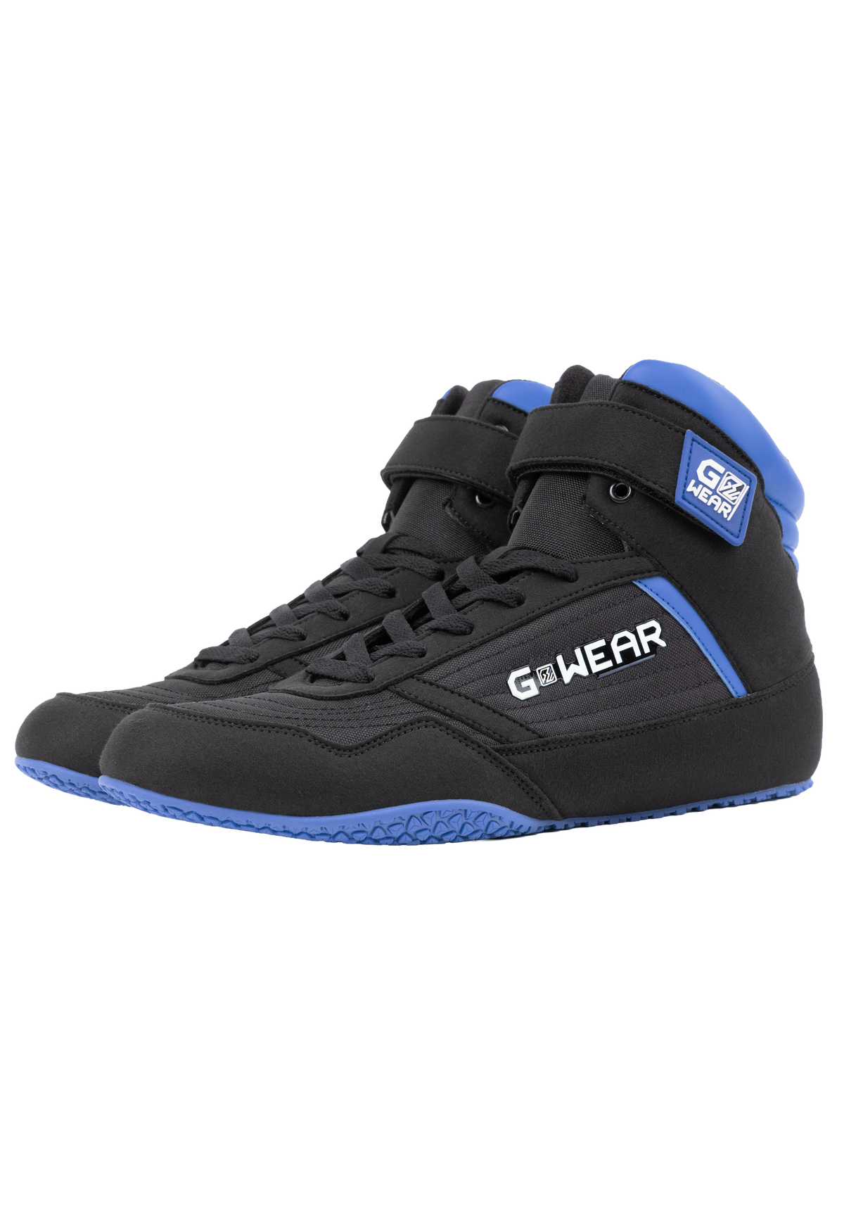 Gorilla Wear Gwear Classic High Tops Shoes Black/Blue