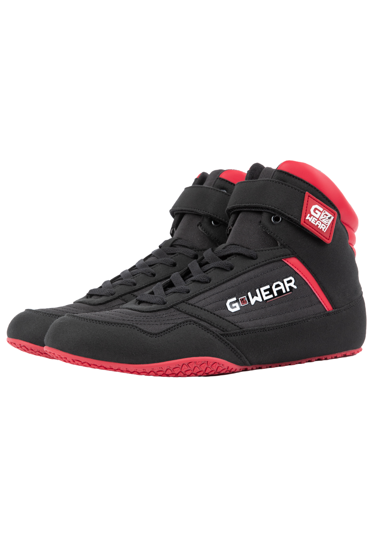 Gorilla Wear Gwear Classic High Tops Shoes Black/Red