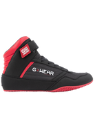 Gorilla Wear Gwear Classic High Tops Shoes Black/Red