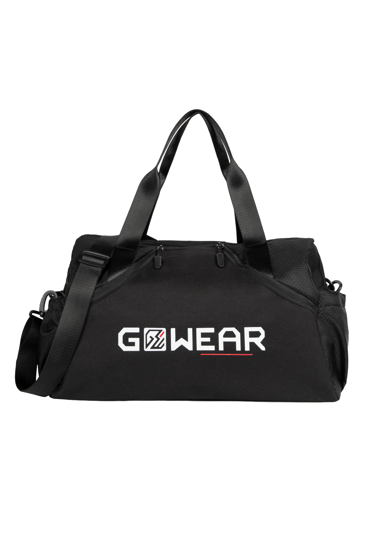 Gorilla Wear Gwear Everyday Gym Bag Gym Bags & Backpacks Black