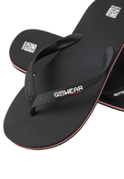 Gorilla Wear Gwear Flip-Flops Shoes Black
