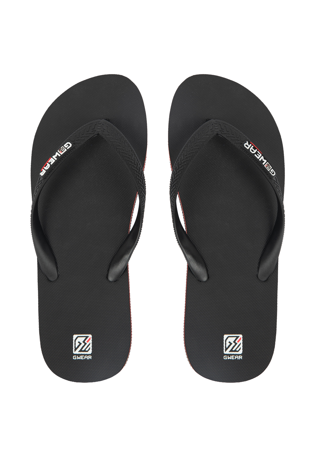 Gorilla Wear Gwear Flip-Flops Shoes Black
