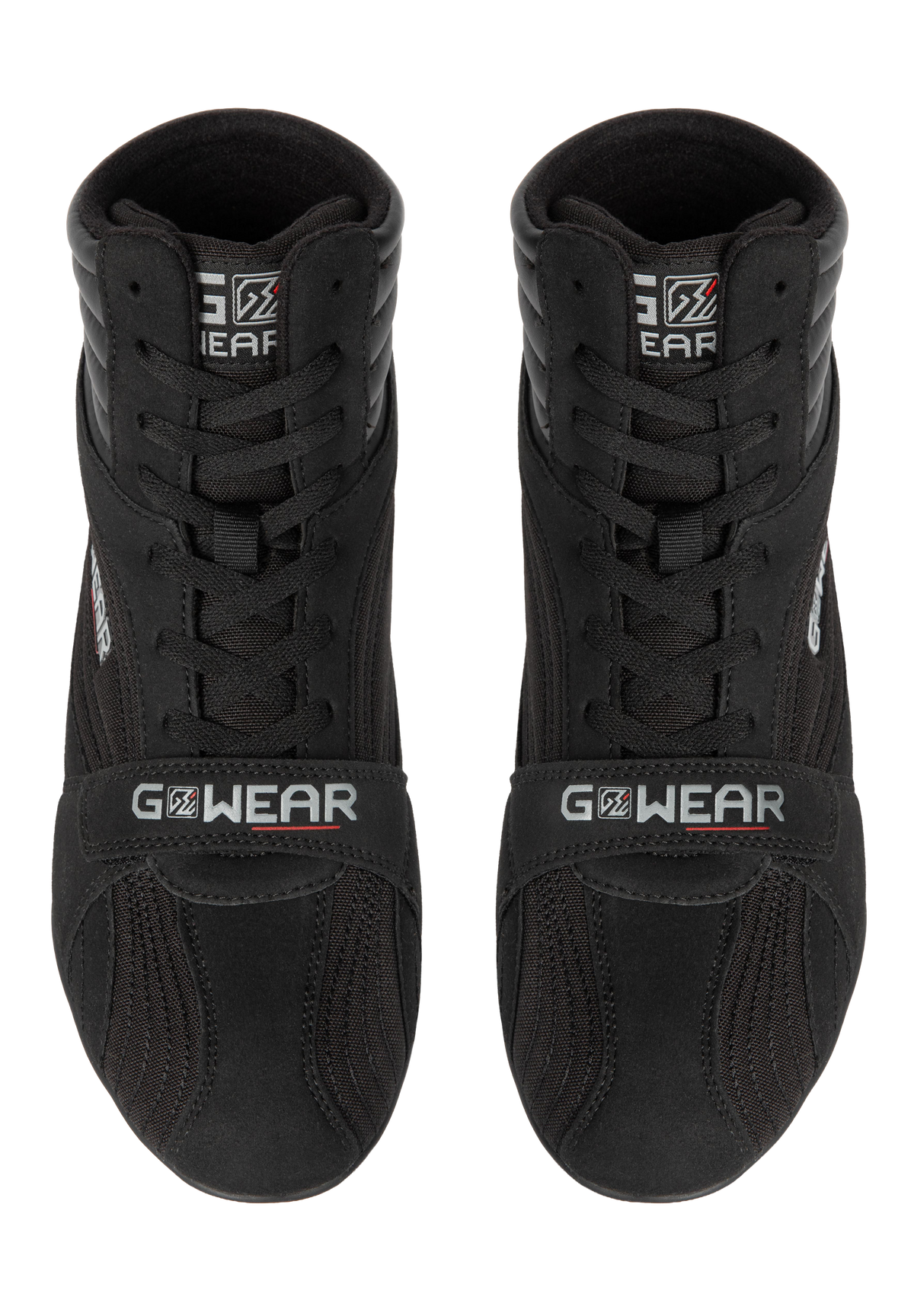 Gorilla Wear Gwear Performance High Tops Shoes Black