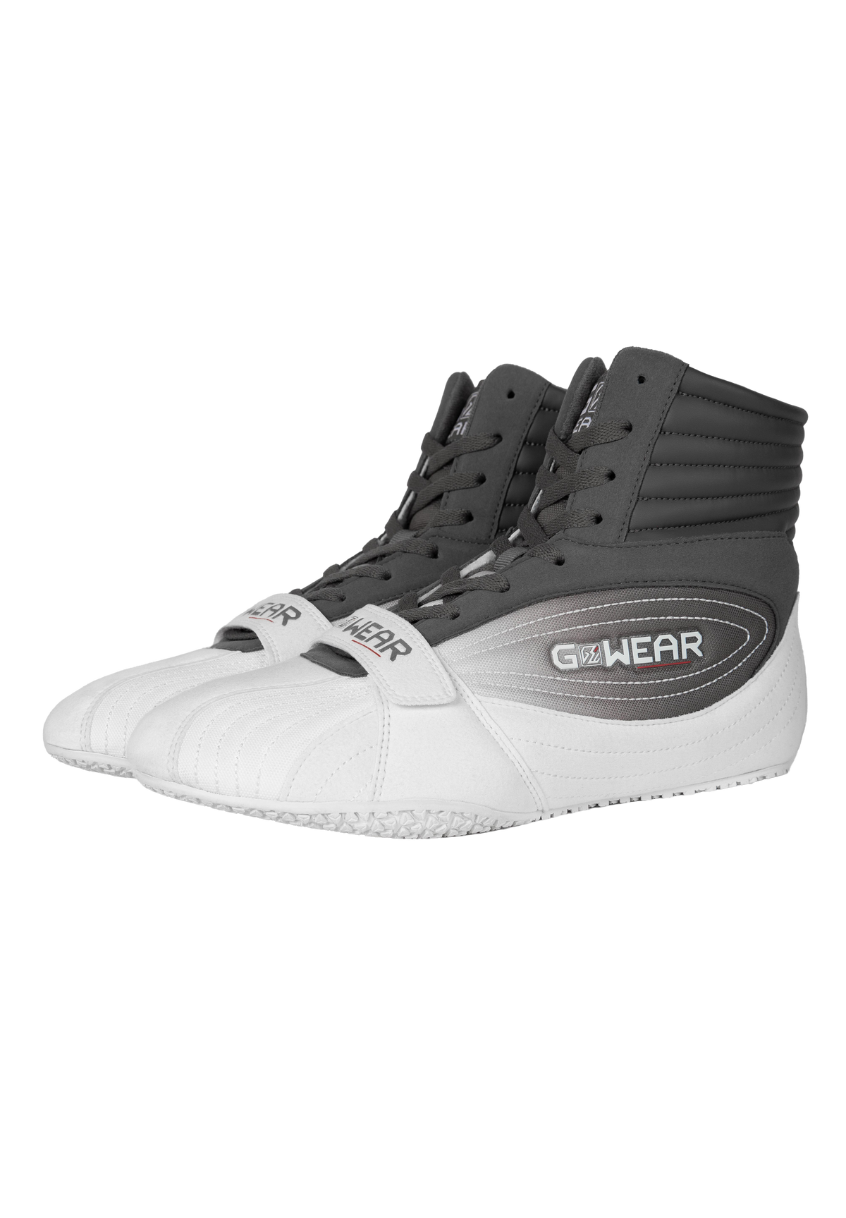 Gorilla Wear Gwear Performance High Tops Shoes White/Gray