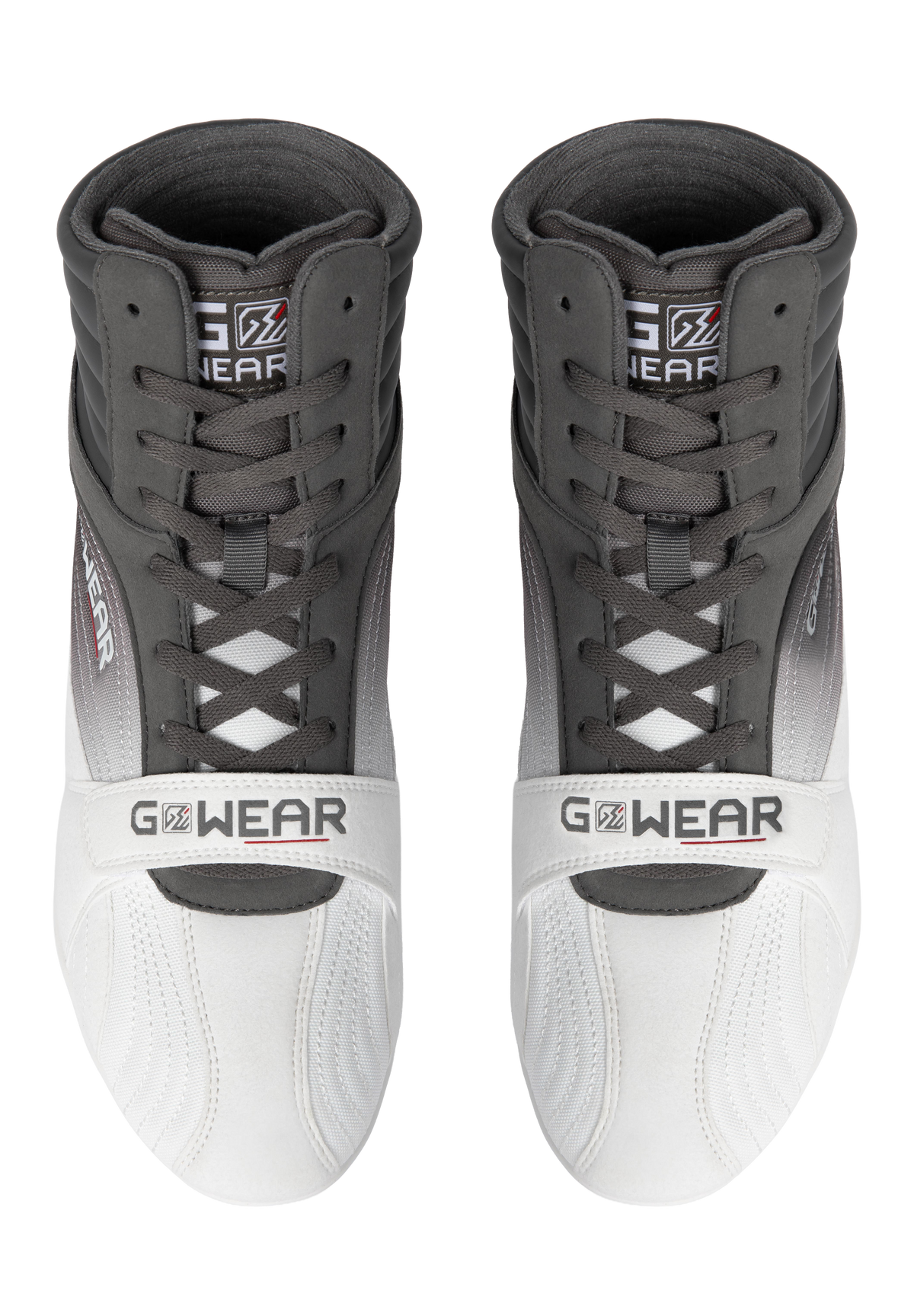 Gorilla Wear Gwear Performance High Tops Shoes White/Gray