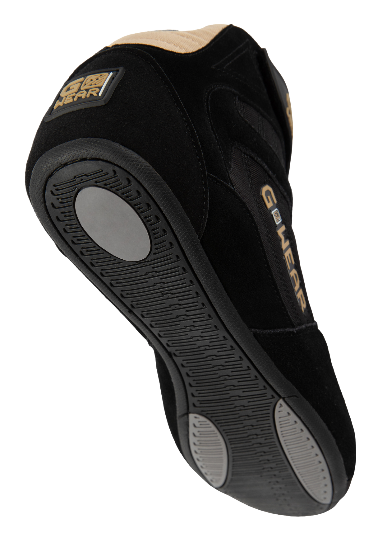 Gorilla Wear Gwear Pro High Tops Shoes Black/Gold