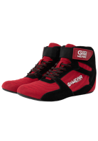 Gorilla Wear Gwear Pro High Tops Shoes Red/Black