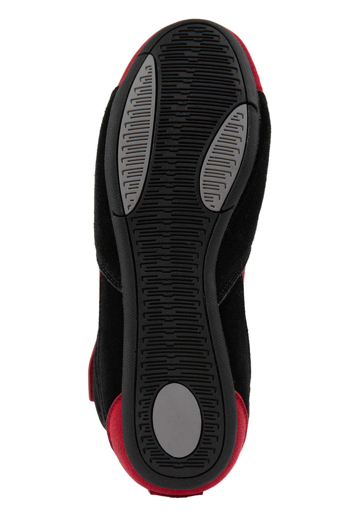 Gorilla Wear Gwear Pro High Tops Shoes Red/Black