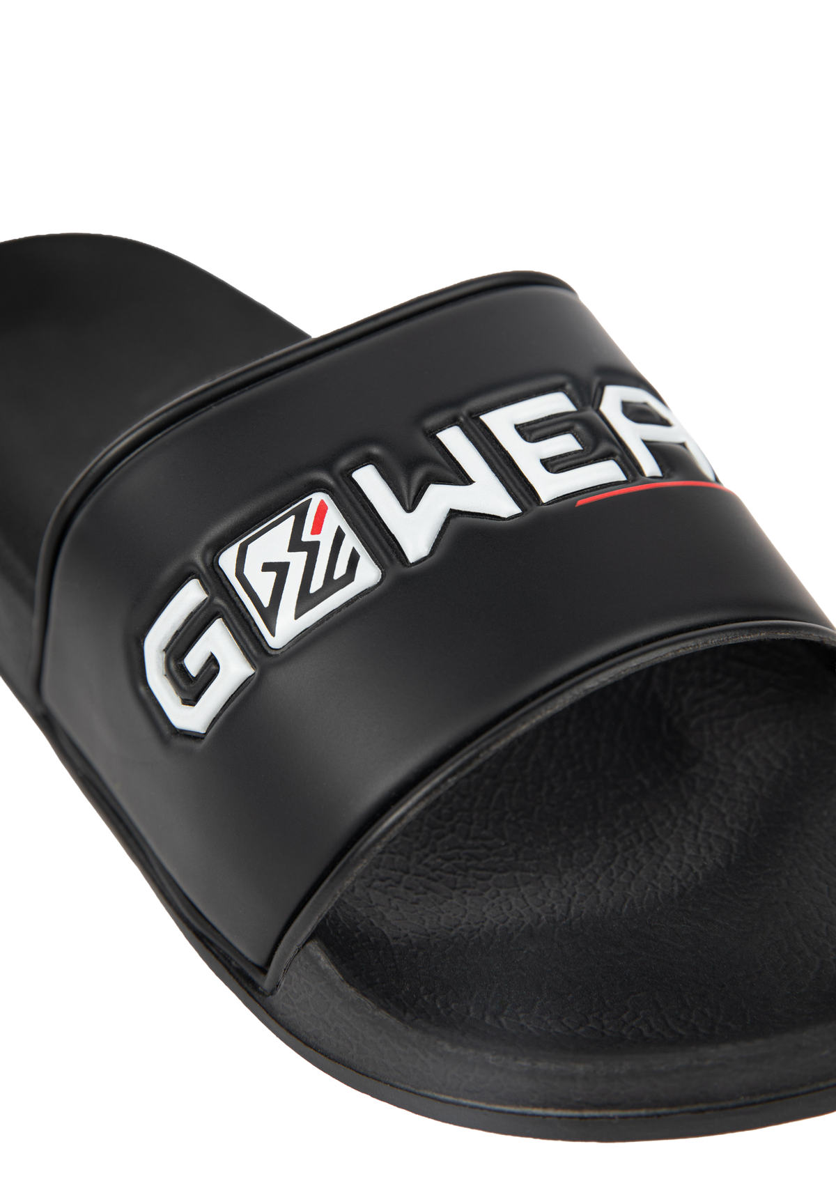 Gorilla Wear Gwear Slides Shoes Black