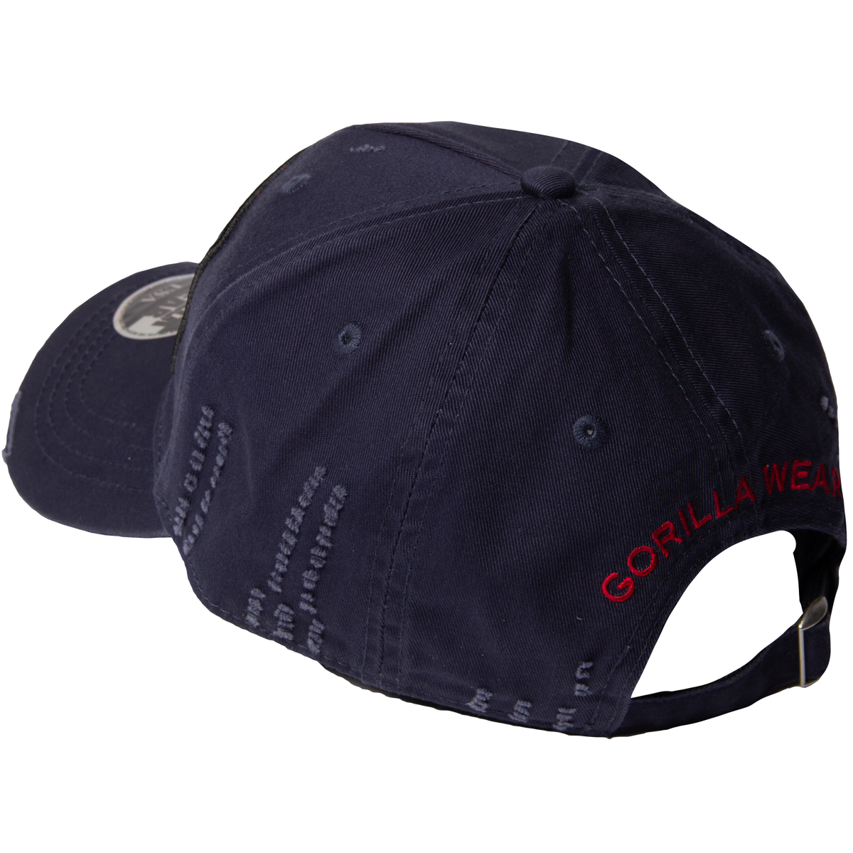 Gorilla Wear Harrison Cap Caps & Beanies Black/Red