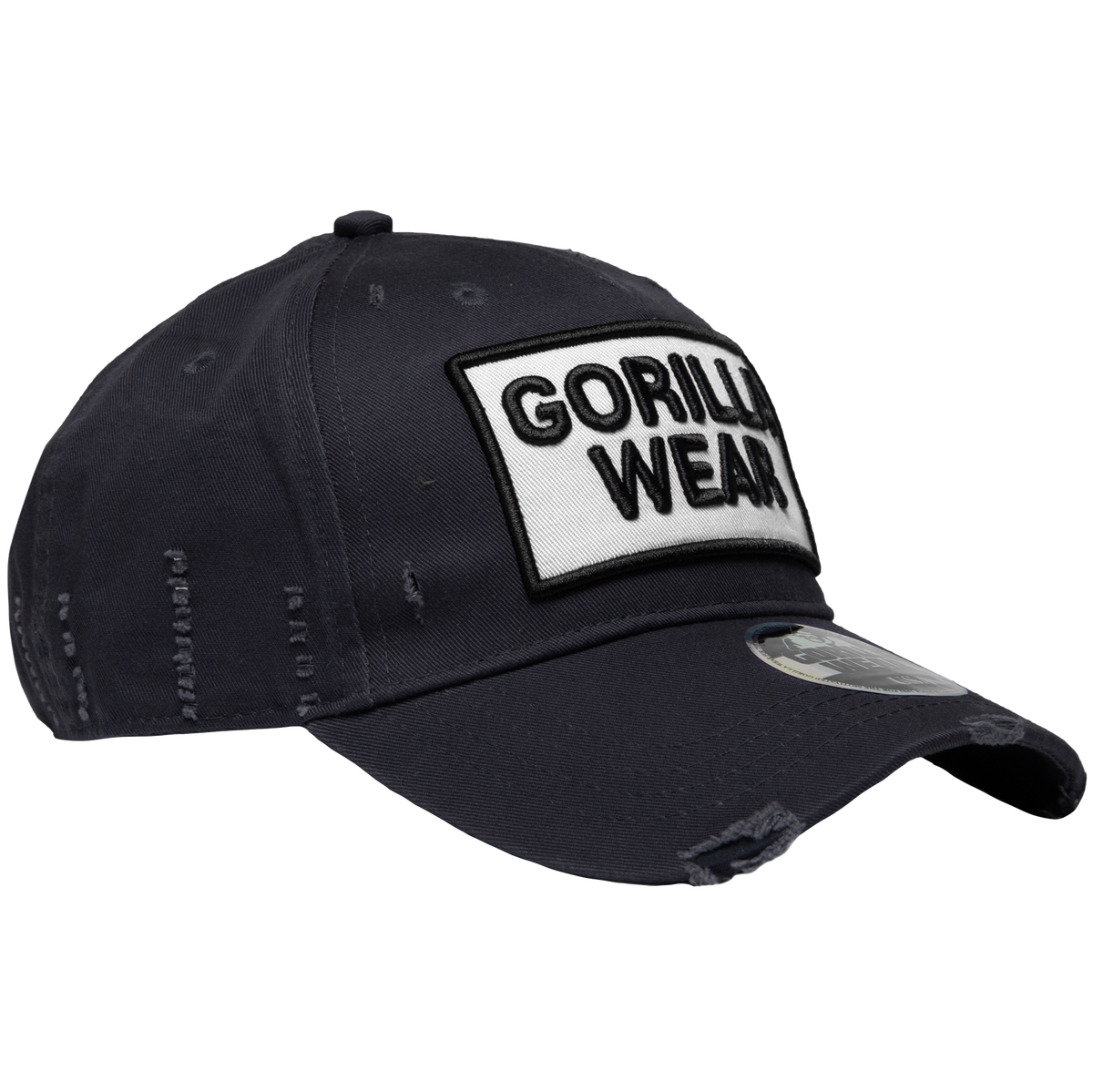 Gorilla Wear Harrison Cap Caps & Beanies Black/White