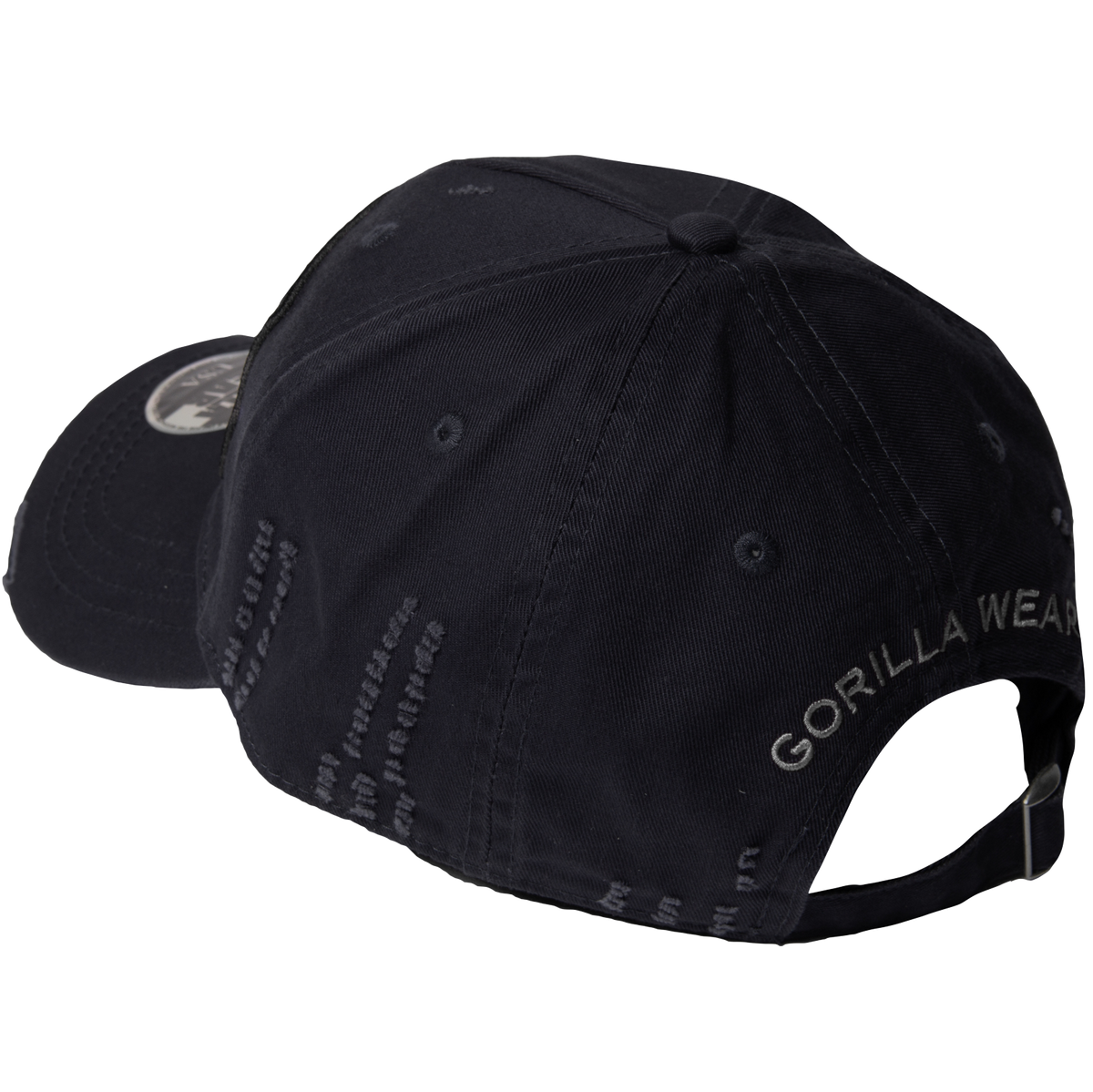 Gorilla Wear Harrison Cap Caps & Beanies Black/White