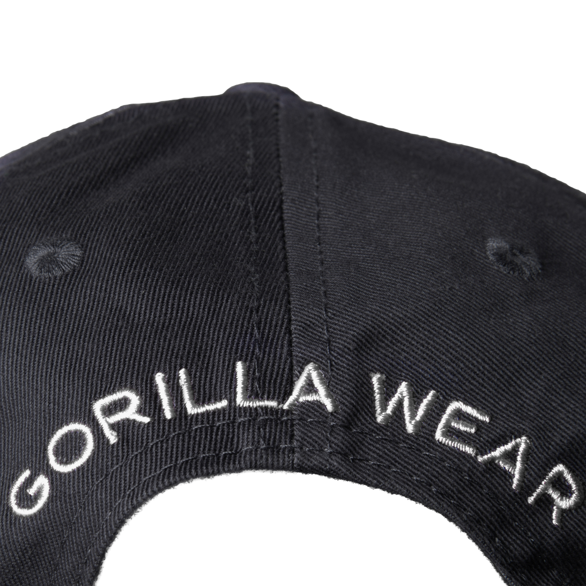 Gorilla Wear Harrison Cap Caps & Beanies Black/White