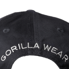 Gorilla Wear Harrison Cap Caps & Beanies Black/White