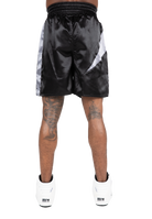 Gorilla Wear Hornell Boxing Shorts Fight Gear Black/Gray