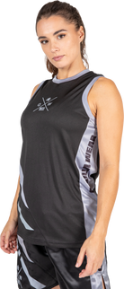 Gorilla Wear Hornell Tank Top Tank Top Black/Gray