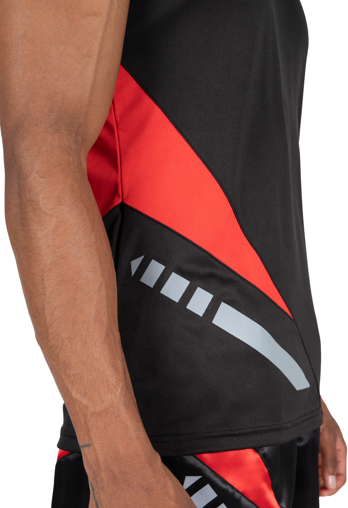 Gorilla Wear Hornell Tank Top Tank Top Black/Red