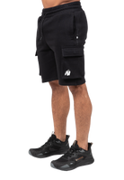 Gorilla Wear Hudson Cargo Sweat Shorts Shorts Black
