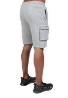 Gorilla Wear Hudson Cargo Sweat Shorts Shorts Gray Melange