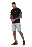 Gorilla Wear Hudson Cargo Sweat Shorts Shorts Gray Melange