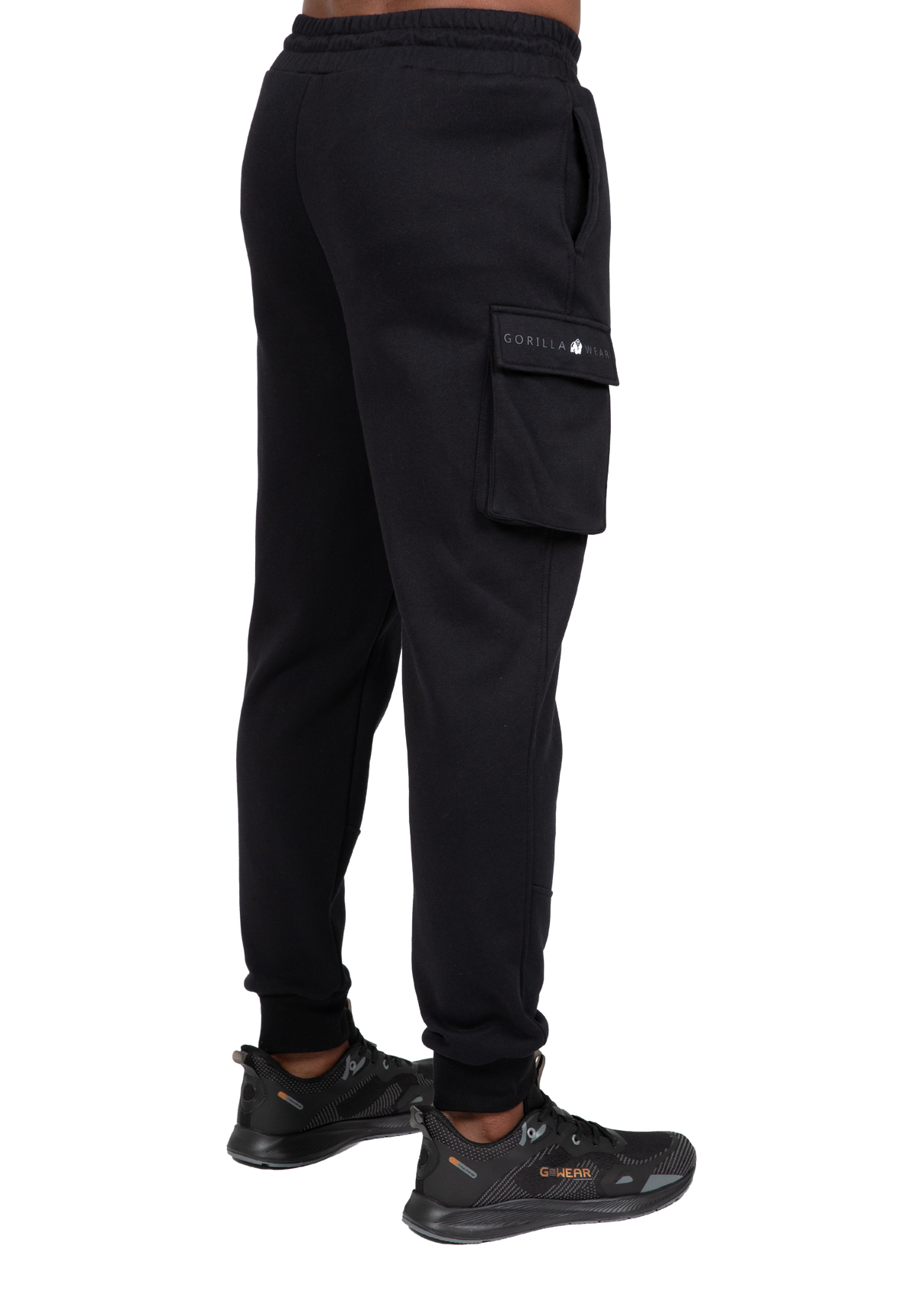 Gorilla Wear Hudson Cargo Sweatpants Pants Black
