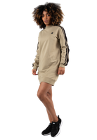 Gorilla Wear Isabella Sweatshirt Dress Hoodie & Sweatshirt Beige