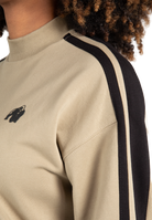 Gorilla Wear Isabella Sweatshirt Dress Hoodie & Sweatshirt Beige