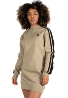 Gorilla Wear Isabella Sweatshirt Dress Hoodie & Sweatshirt Beige