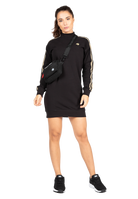 Gorilla Wear Isabella Sweatshirt Dress Hoodie & Sweatshirt Black