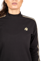 Gorilla Wear Isabella Sweatshirt Dress Hoodie & Sweatshirt Black