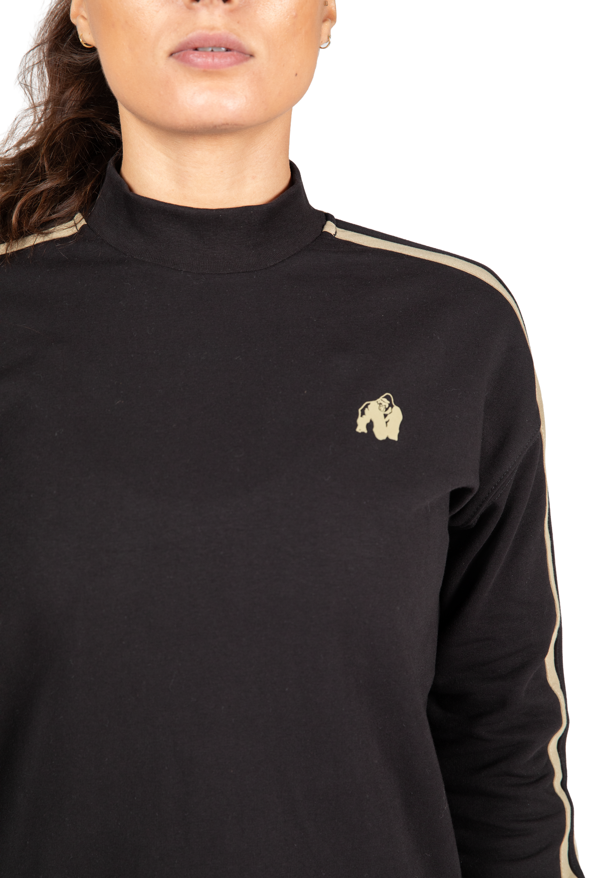 Gorilla Wear Isabella Sweatshirt Dress Hoodie & Sweatshirt Black